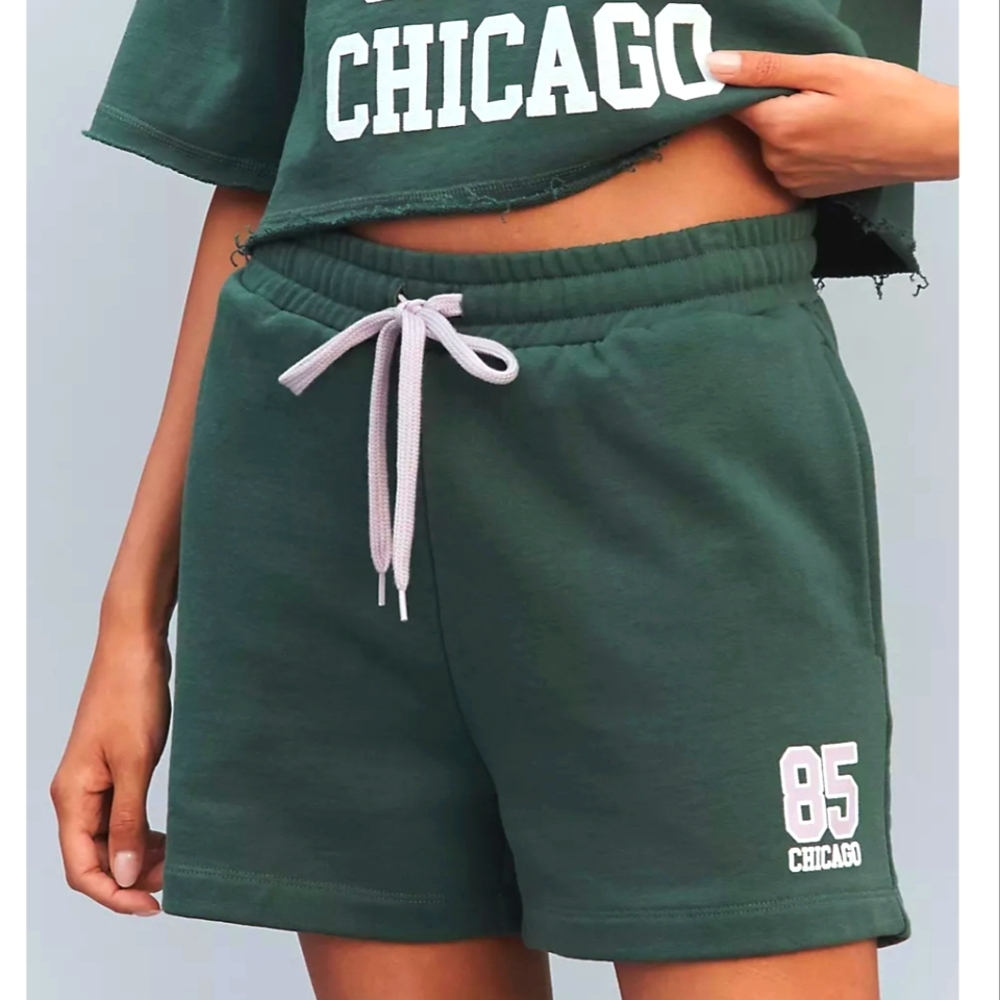 NWT Anthropologie Jersey Sweat Short
